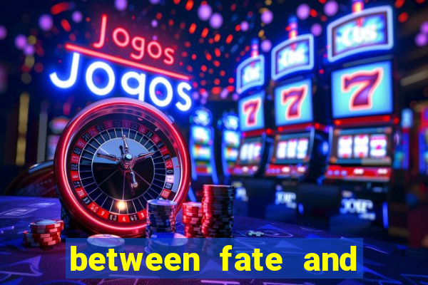 between fate and fortune manhwa